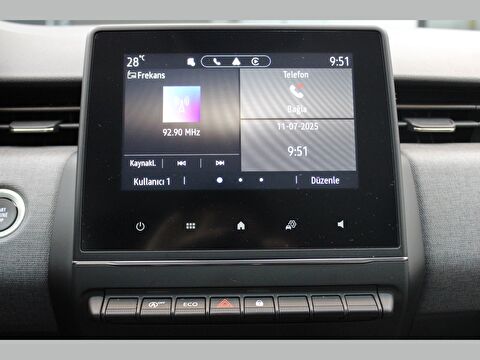 renault, clio, hatchback 1.0 tce evolution x-tronic, otomatik, benzin 2.el otomobil | renew 27