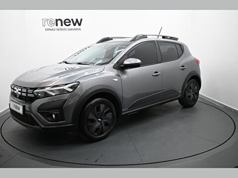 dacia, sandero stepway, 1.0 tce expression cvt, otomatik, benzin 2.el otomobil | renew 12