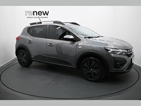 dacia, sandero stepway, 1.0 tce expression cvt, otomatik, benzin 2.el otomobil | renew 6
