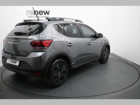 dacia, sandero stepway, 1.0 tce expression cvt, otomatik, benzin 2.el otomobil | renew 8