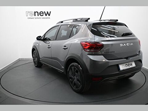 dacia, sandero stepway, 1.0 tce expression cvt, otomatik, benzin 2.el otomobil | renew 10