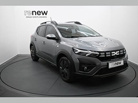 dacia, sandero stepway, 1.0 tce expression cvt, otomatik, benzin 2.el otomobil | renew 5