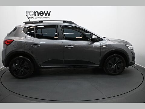 dacia, sandero stepway, 1.0 tce expression cvt, otomatik, benzin 2.el otomobil | renew 7