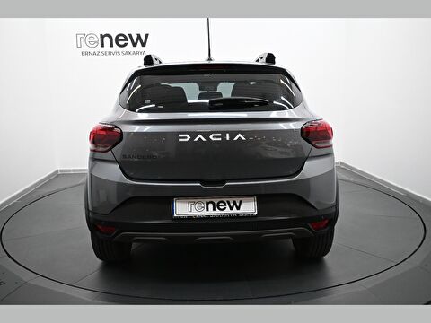 dacia, sandero stepway, 1.0 tce expression cvt, otomatik, benzin 2.el otomobil | renew 9