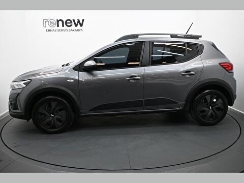 dacia, sandero stepway, 1.0 tce expression cvt, otomatik, benzin 2.el otomobil | renew 11