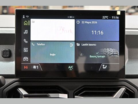 renault, duster, 1.3 tce techno edc, otomatik, benzin 2.el otomobil | renew 26
