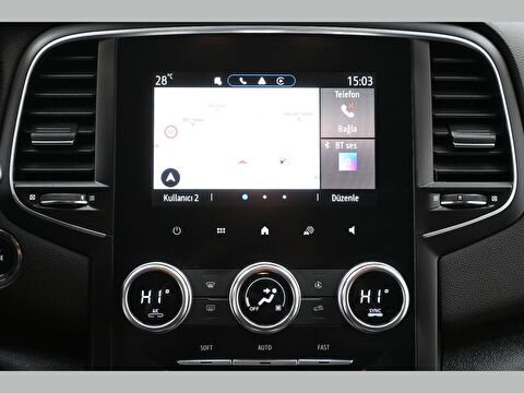 renault, megane, sedan 1.3 tce touch edc, otomatik, benzin 2.el otomobil | renew 30