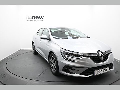renault, megane, sedan 1.3 tce touch edc, otomatik, benzin 2.el otomobil | renew 5