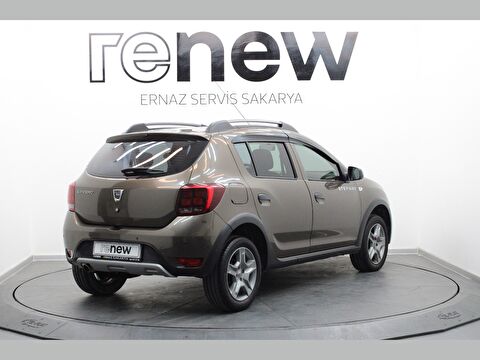 dacia, sandero, hatchback 0.9 tce stepway, manuel, benzin 2.el otomobil | renew 8