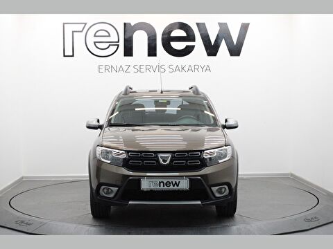dacia, sandero, hatchback 0.9 tce stepway, manuel, benzin 2.el otomobil | renew 3