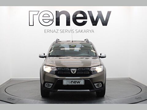 dacia, sandero, hatchback 0.9 tce stepway, manuel, benzin 2.el otomobil | renew 4