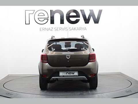 dacia, sandero, hatchback 0.9 tce stepway, manuel, benzin 2.el otomobil | renew 9