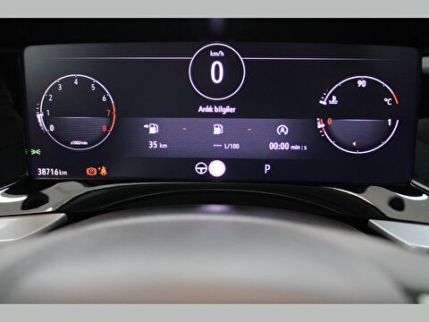 opel, mokka, suv 1.2 turbo ultimate otomatik, otomatik, benzin 2.el otomobil | renew 26