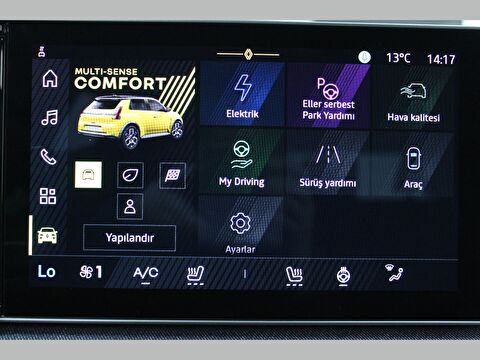 renault, r5 e-tech, hatchback ev52 techno otomatik, otomatik, elektrik 2.el otomobil | renew 37