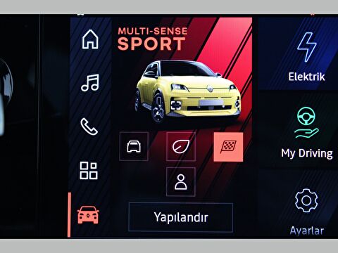 renault, r5 e-tech, hatchback ev52 techno otomatik, otomatik, elektrik 2.el otomobil | renew 36