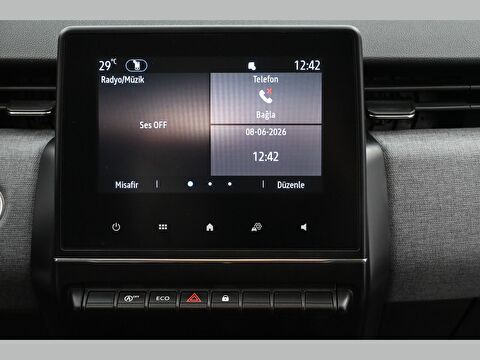 renault, clio, 1.0 tce evolution x-tronic, otomatik, benzin 2.el otomobil | renew 29