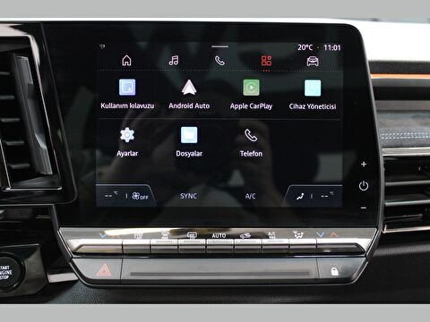 renault, austral, suv 1.3 mhev techno esprit alpine otomatik, otomatik, mhev 2.el otomobil | renew 27