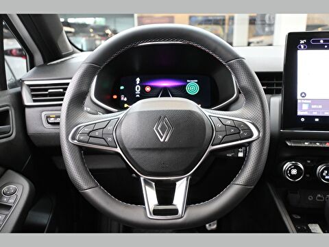 renault, clio, 1.0 tce techno esprit alpine x-tronic, otomatik, benzin 2.el otomobil | renew 27