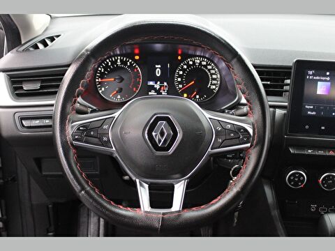 renault, captur, 1.3 tce touch edc, otomatik, hybrid 2.el otomobil | renew 23