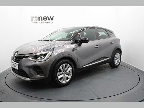 renault, captur, 1.3 tce touch edc, otomatik, hybrid 2.el otomobil | renew 12