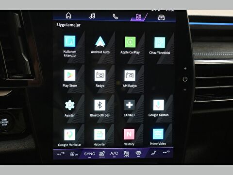 renault, austral, 1.3 mild hybrid techno esprit alpine, otomatik, benzin 2.el otomobil | renew 27
