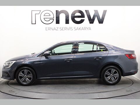 renault, megane, sedan 1.3 tce touch edc, otomatik, benzin 2.el otomobil | renew 11