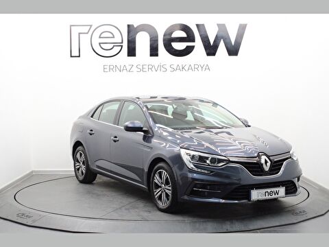 renault, megane, sedan 1.3 tce touch edc, otomatik, benzin 2.el otomobil | renew 5