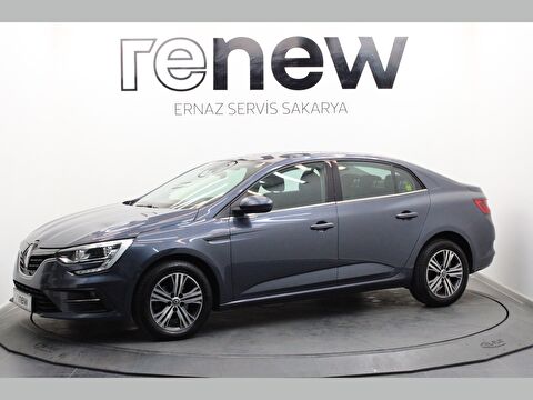 renault, megane, sedan 1.3 tce touch edc, otomatik, benzin 2.el otomobil | renew 12