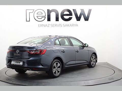 renault, megane, sedan 1.3 tce touch edc, otomatik, benzin 2.el otomobil | renew 8