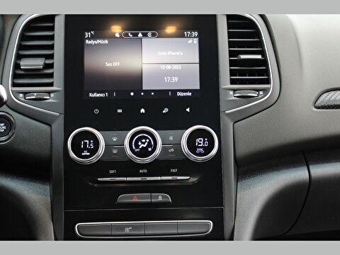 renault, megane, sedan 1.3 tce touch edc, otomatik, benzin 2.el otomobil | renew 33