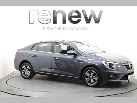 renault, megane, sedan 1.3 tce touch edc, otomatik, benzin 2.el otomobil | renew 6