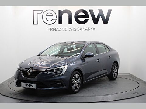 renault, megane, sedan 1.3 tce touch edc, otomatik, benzin 2.el otomobil | renew 1