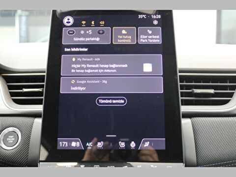 renault, captur, crossover 1.3 tce mhev esprit alpine edc, otomatik, mhev 2.el otomobil | renew 30