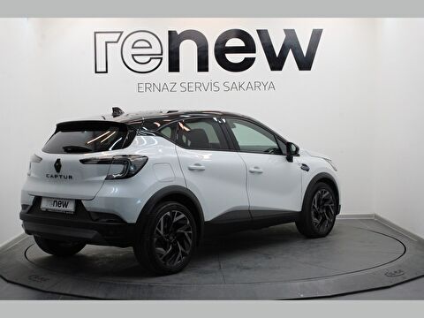 renault, captur, crossover 1.3 tce mhev esprit alpine edc, otomatik, mhev 2.el otomobil | renew 8