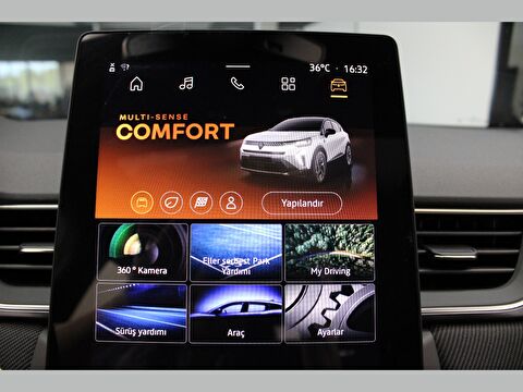 renault, captur, crossover 1.3 tce mhev esprit alpine edc, otomatik, mhev 2.el otomobil | renew 32