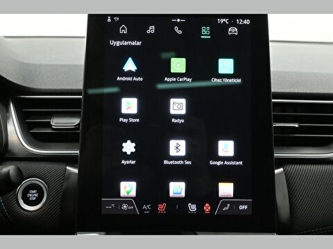 renault, captur, crossover 1.3 tce mhev esprit alpine edc, otomatik, mhev 2.el otomobil | renew 30