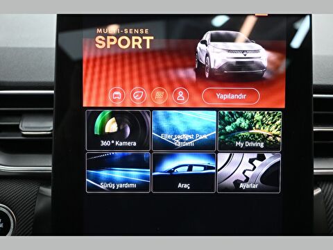 renault, captur, crossover 1.3 tce mhev esprit alpine edc, otomatik, mhev 2.el otomobil | renew 32