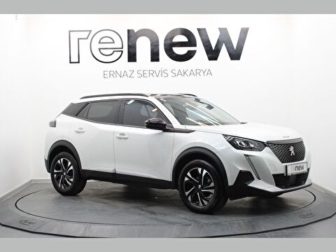 peugeot, 2008, crossover 1.2 puretech allure eat8, otomatik, benzin 2.el otomobil | renew 6