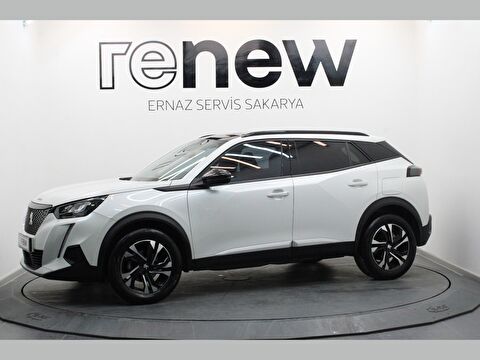 peugeot, 2008, crossover 1.2 puretech allure eat8, otomatik, benzin 2.el otomobil | renew 12