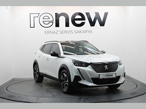 peugeot, 2008, crossover 1.2 puretech allure eat8, otomatik, benzin 2.el otomobil | renew 5