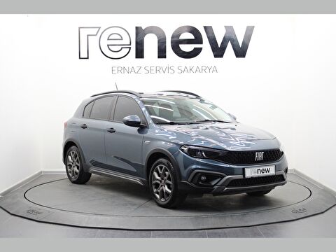 fiat, egea, cross 1.4 fire urban, manuel, benzin + lpg 2.el otomobil | renew 4