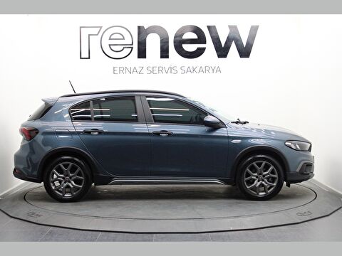 fiat, egea, cross 1.4 fire urban, manuel, benzin + lpg 2.el otomobil | renew 6
