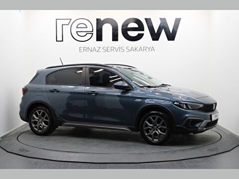 fiat, egea, cross 1.4 fire urban, manuel, benzin + lpg 2.el otomobil | renew 5