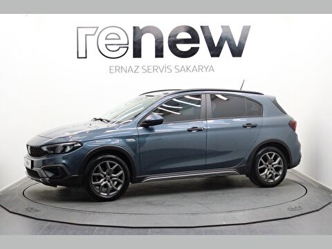 fiat, egea, cross 1.4 fire urban, manuel, benzin + lpg 2.el otomobil | renew 13