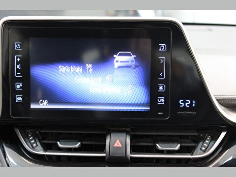 toyota, c-hr, crossover 1.8 hybrid 4x2 diamond e-cvt, otomatik, hybrid 2.el otomobil | renew 27
