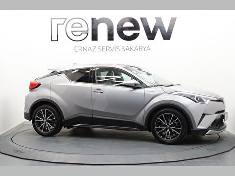 toyota, c-hr, crossover 1.8 hybrid 4x2 diamond e-cvt, otomatik, hybrid 2.el otomobil | renew 6