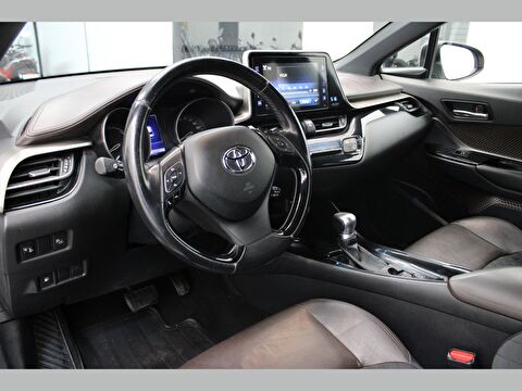 toyota, c-hr, crossover 1.8 hybrid 4x2 diamond e-cvt, otomatik, hybrid 2.el otomobil | renew 15