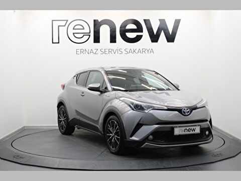 toyota, c-hr, crossover 1.8 hybrid 4x2 diamond e-cvt, otomatik, hybrid 2.el otomobil | renew 5