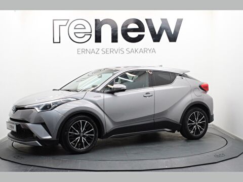 toyota, c-hr, crossover 1.8 hybrid 4x2 diamond e-cvt, otomatik, hybrid 2.el otomobil | renew 12