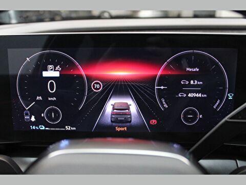 renault, megane e-tech, crossover ev60 techno otomatik, otomatik, elektrik 2.el otomobil | renew 25